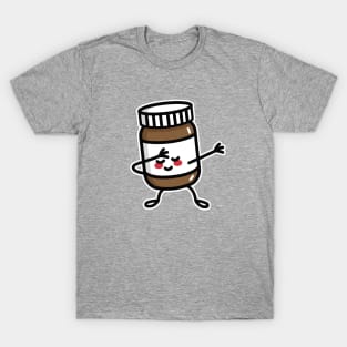 Dab dabbing chocolate spread T-Shirt